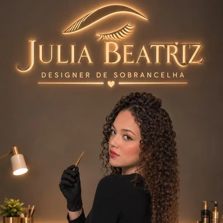 Foto de Julia Beatriz Designer de Sobrancelha