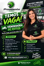 Logo da empresa PRESIDENTE MOTOS