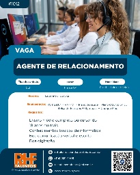 Logo da empresa RHF Talentos